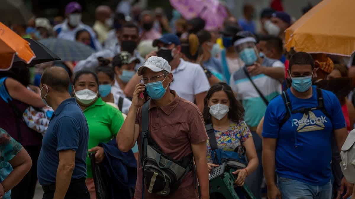 Foto referencial Covid Venezuela