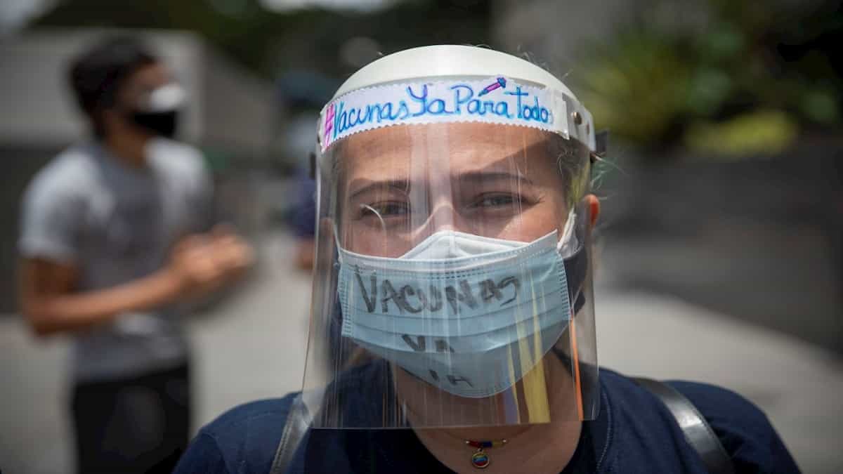 Covid en Venezuela / FOTO: EFE