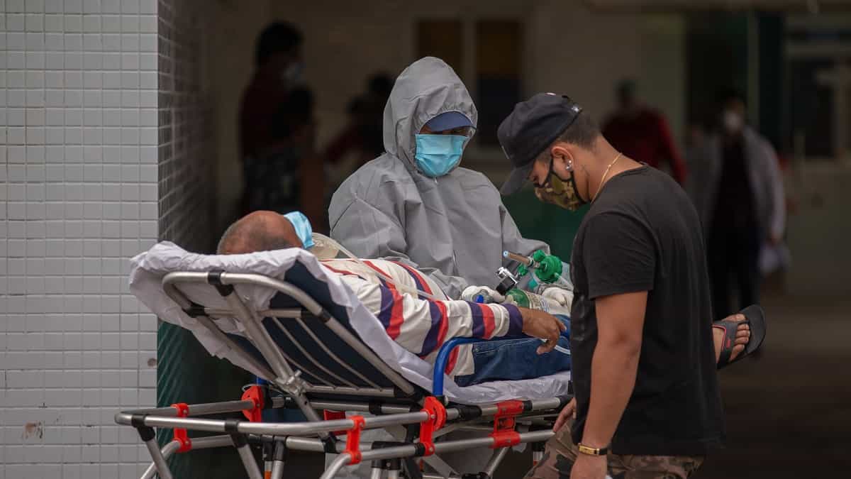 Toque de queda por colapso de hospitales en el estado brasileño de Amazonas