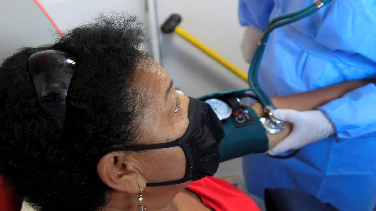 Covid en Colombia / EFE