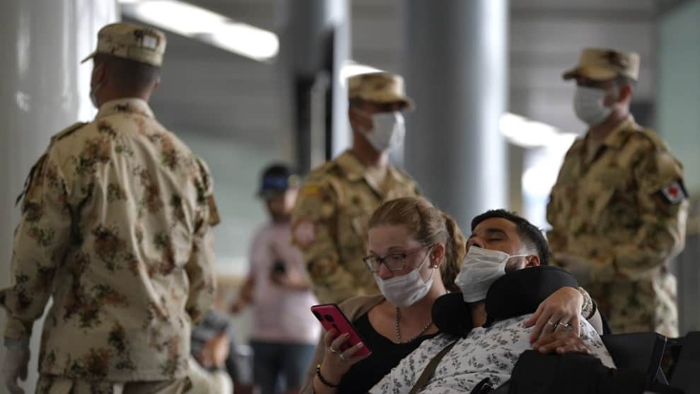 Colombia registra otros 20 casos de coronavirus y la cifra asciende a 128