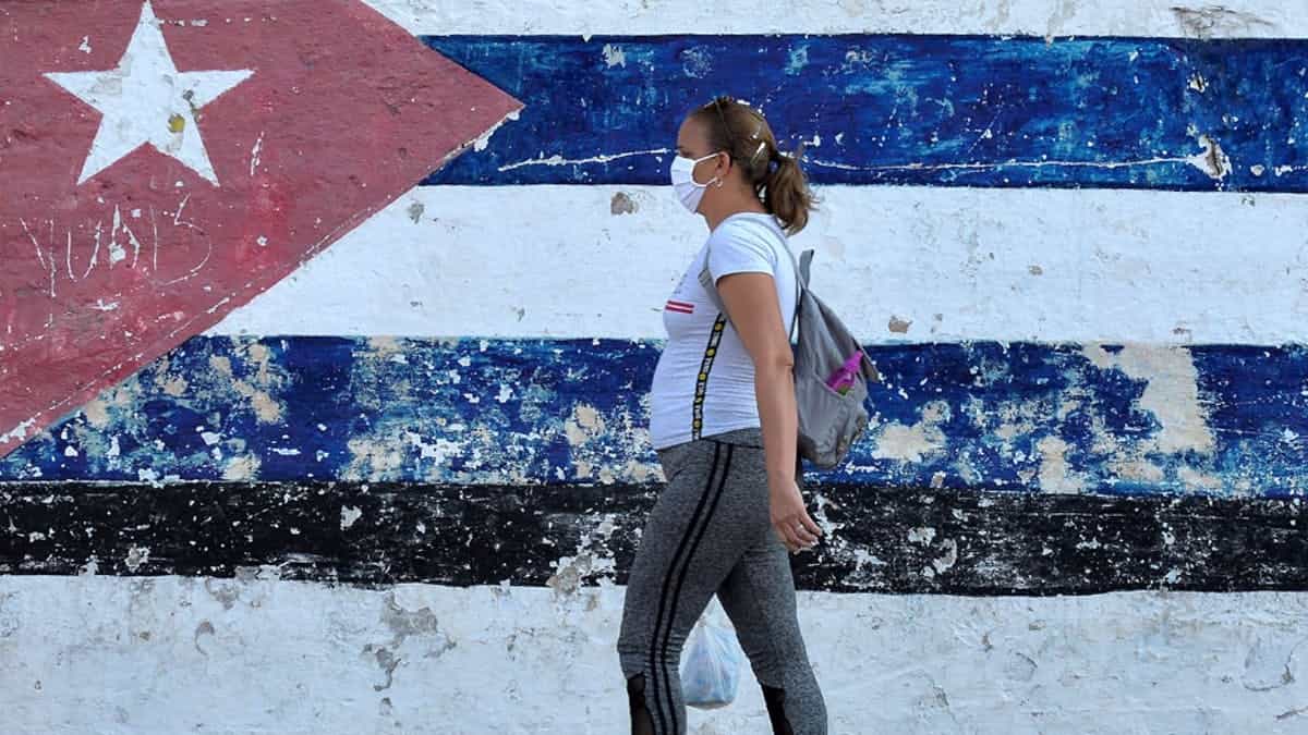 Covid-19 en Cuba / Foto AFP