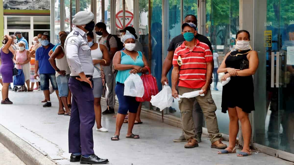 Covid en Cuba / EFE