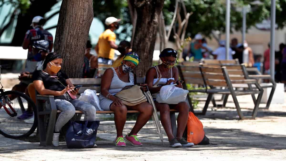 Covid en Cuba / FOTO: EFE Covid en Cuba / FOTO: EFE
