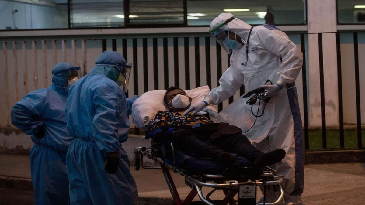 Hospital general San Juan de Dios, en Guatemala FOTO: EFE