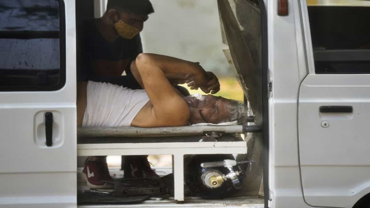 Covid en India / AFP