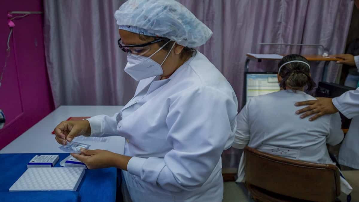 Covid en Venezuela / FOTO: EFE