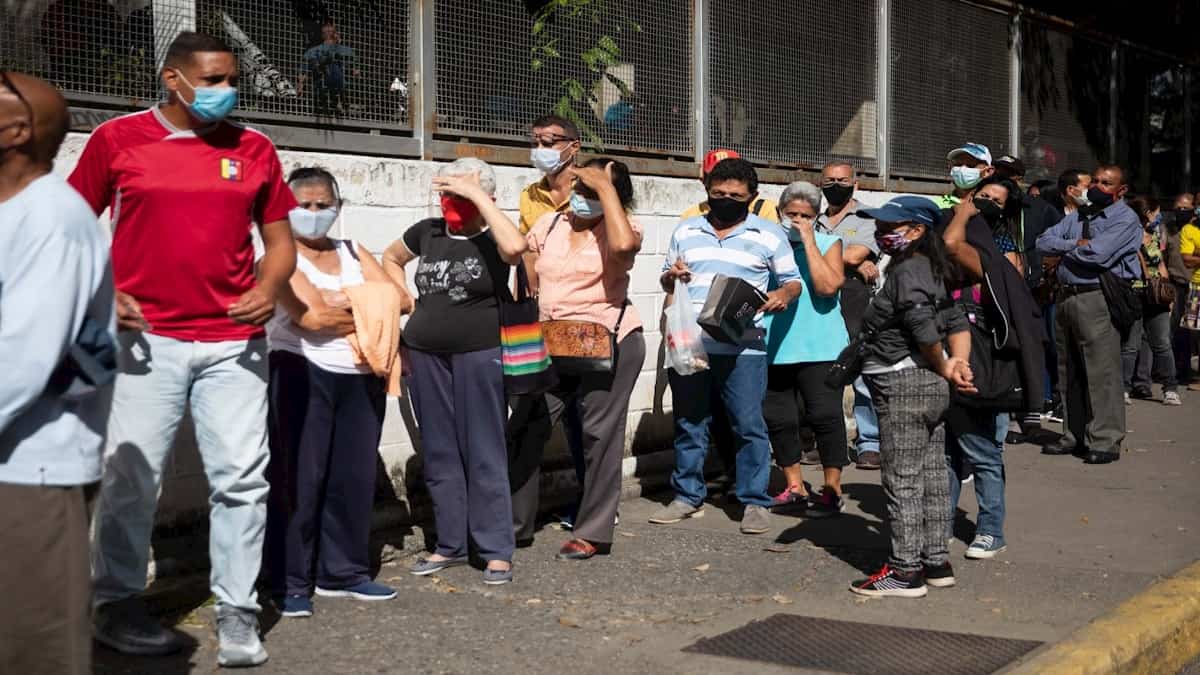 Covid en Venezuela / FOTO: EFE