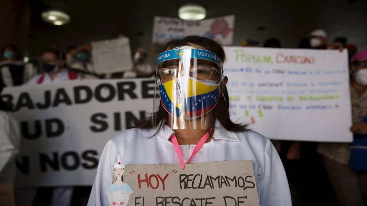 Covid en Venezuela / FOTO: EFE