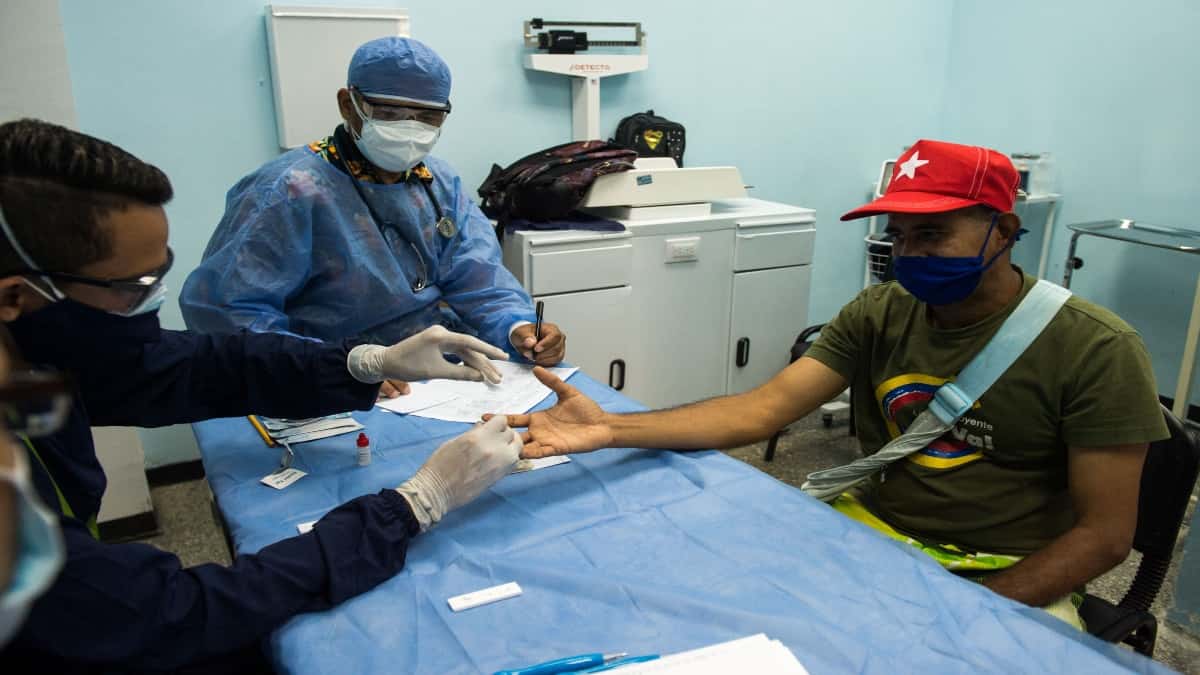Covid en Venezuela / FOTO: AFP