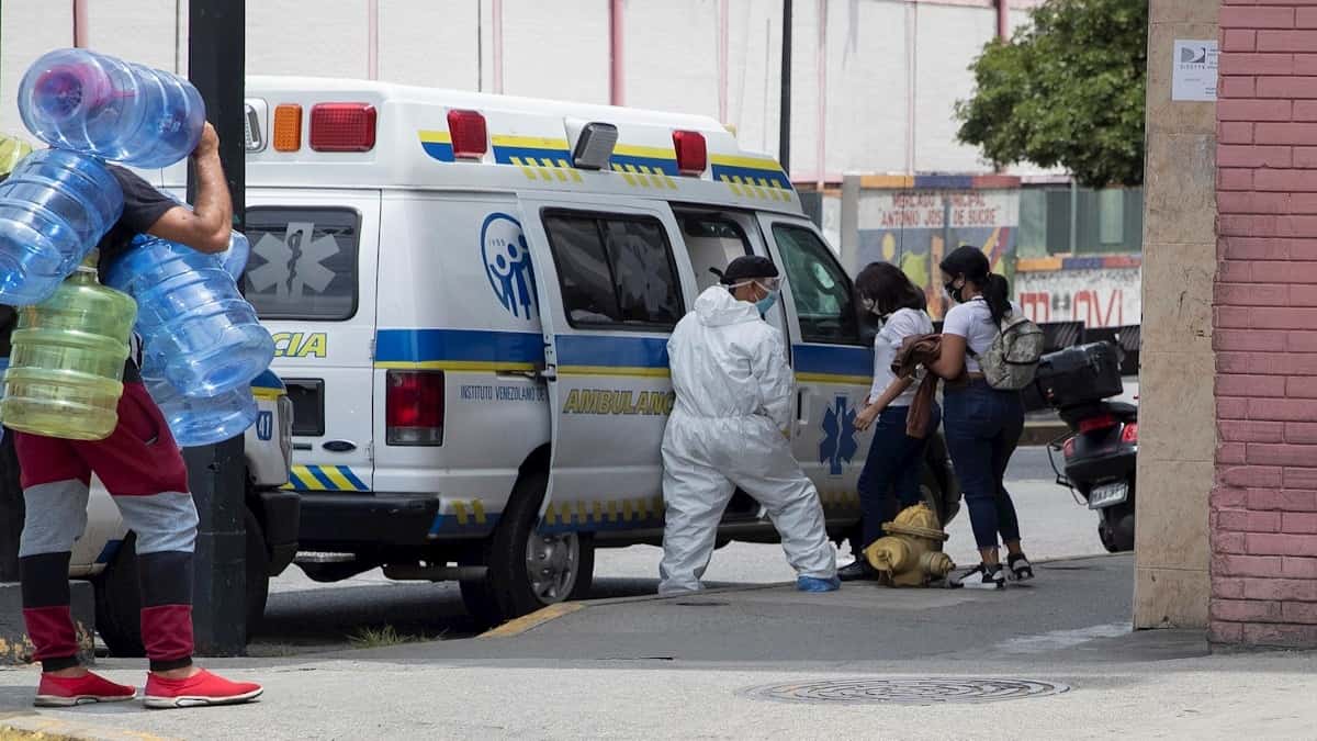 Covid en Venezuela / FOTO: EFE
