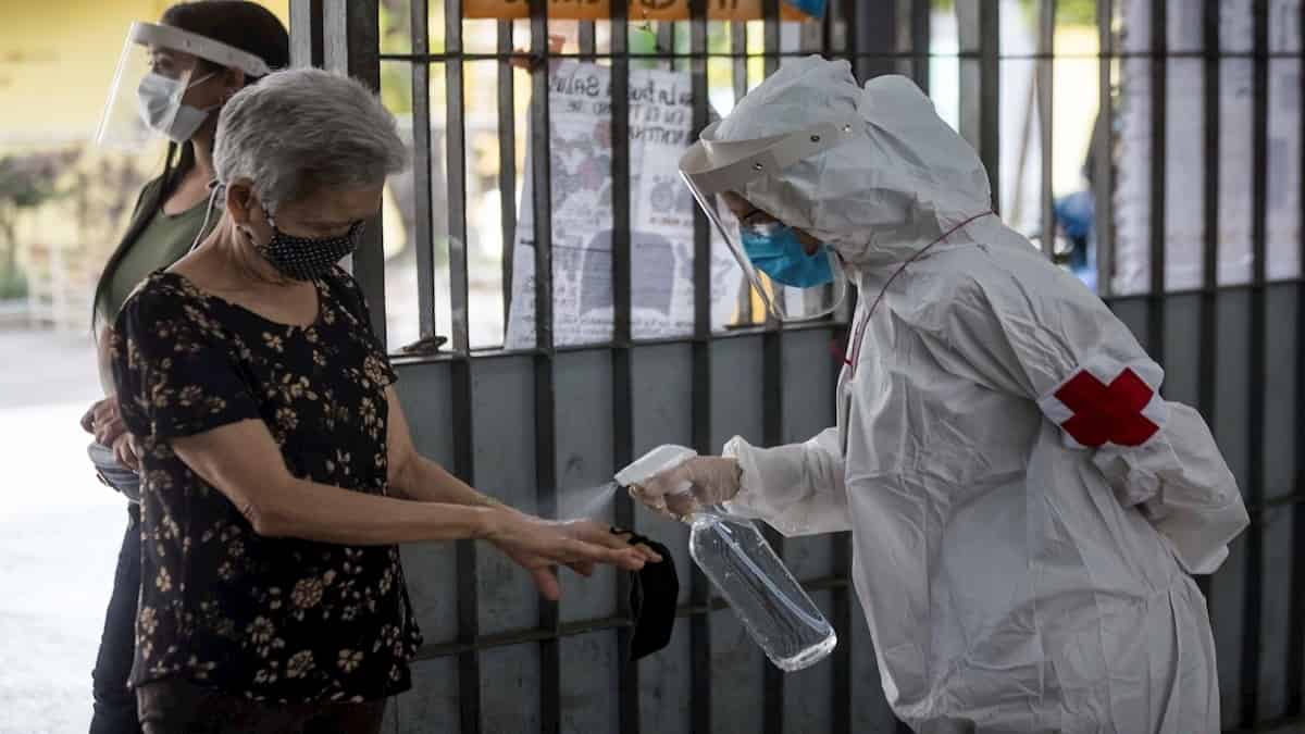Covid en Venezuela / FOTO: EFE