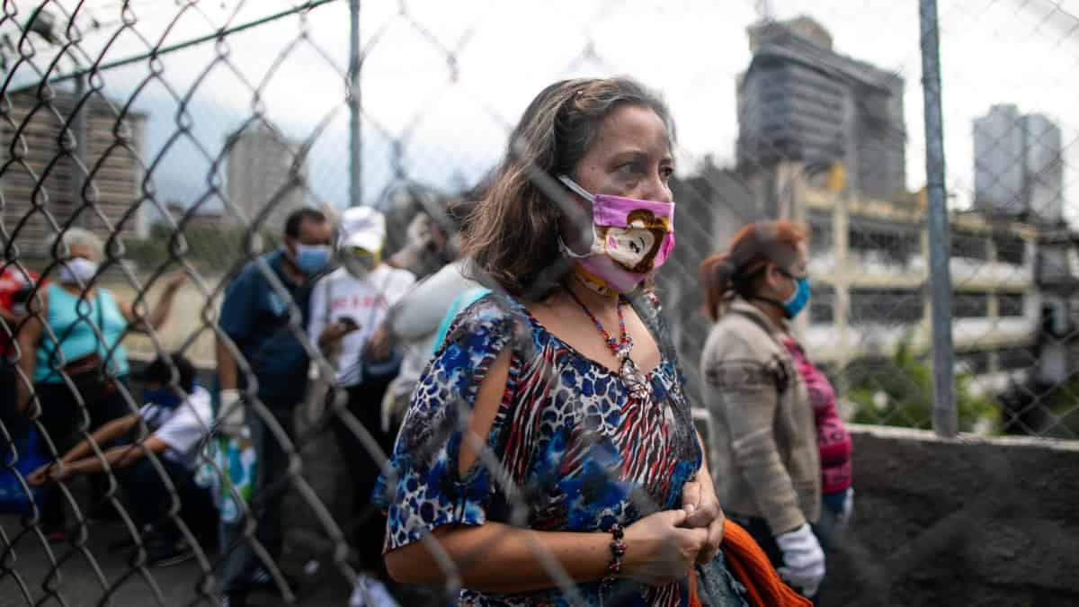 Sigue la pandemia por el covid-19 en Venezuela. Foto: AP