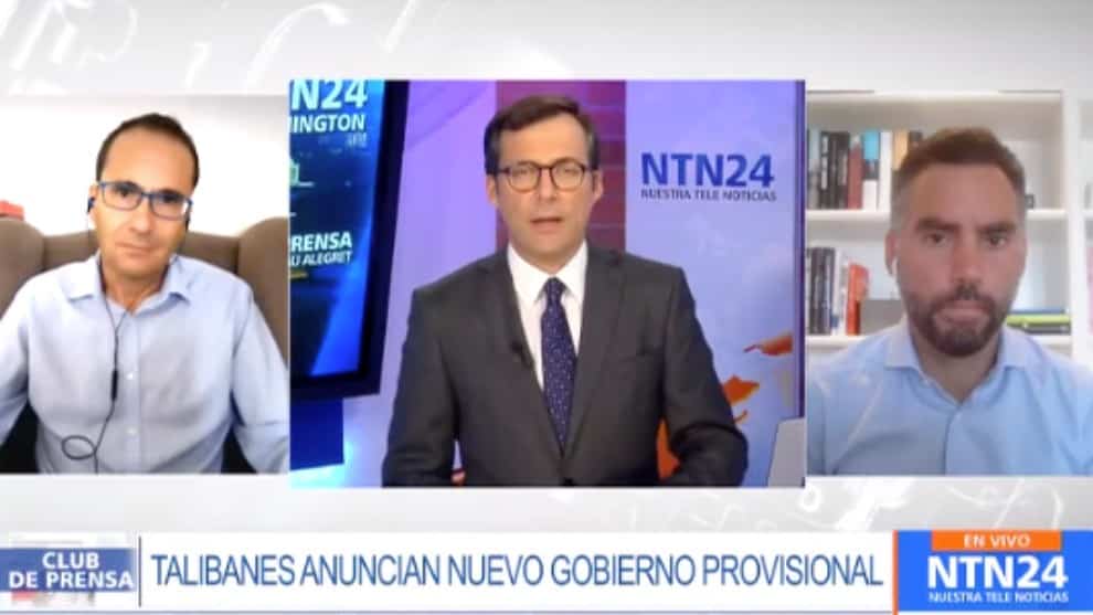 Talibanes anuncian nuevo gobierno provisional