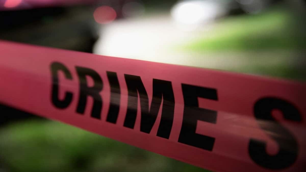 Escena del crimen / AFP