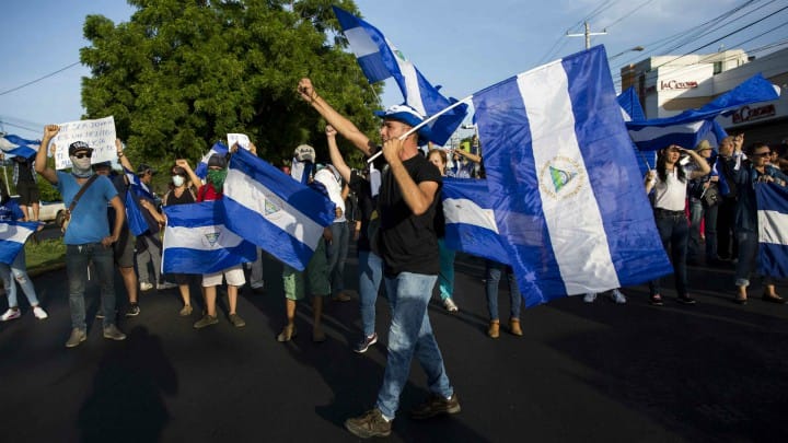 Crisis en Nicaragua