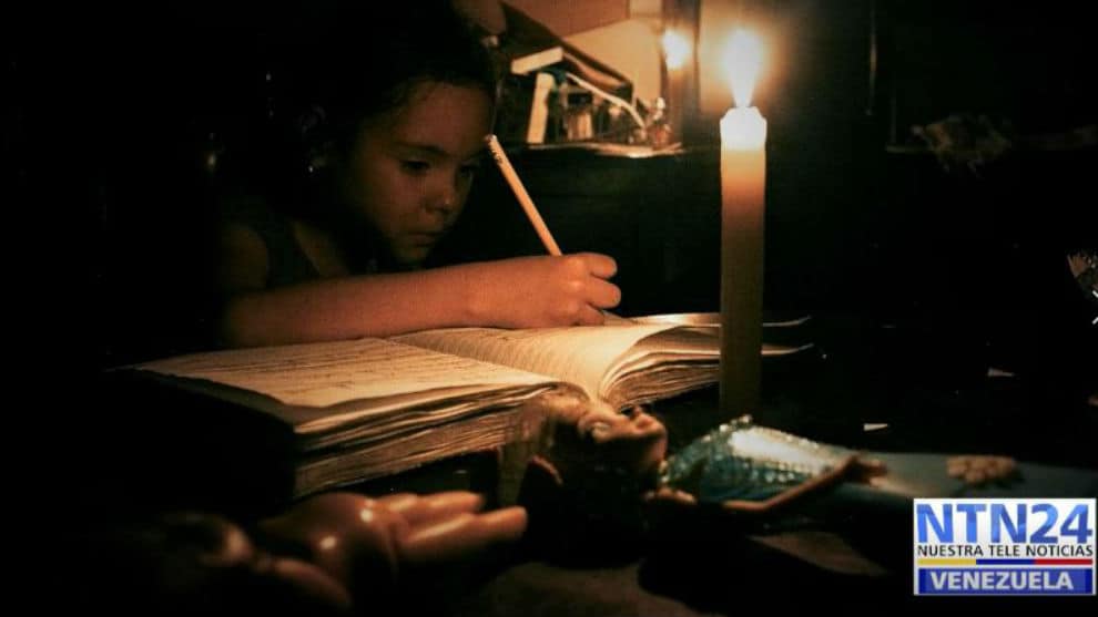 Maduro Crisis eléctrica