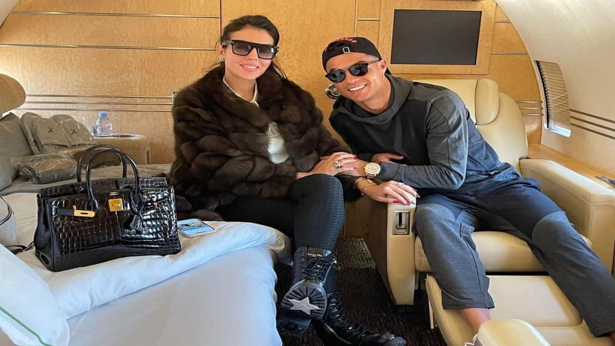 Cristiano Ronaldo y Georgina Rodríguez / @cristiano