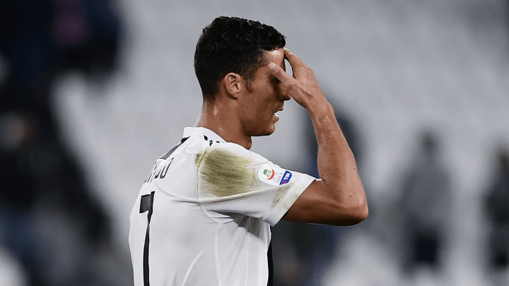 Cristiano Ronaldo fue sancionado con un partido por golpe a Jeisson Murillo