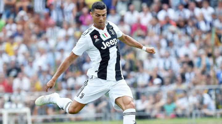 Cristiano Ronaldo debutó con gol en la Juventus