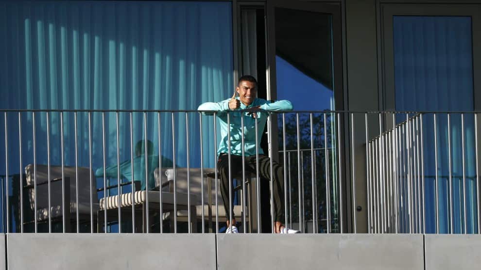 Ministro de Italia presume que Cristiano Ronaldo pudo haber violado medidas contra el coronavirus