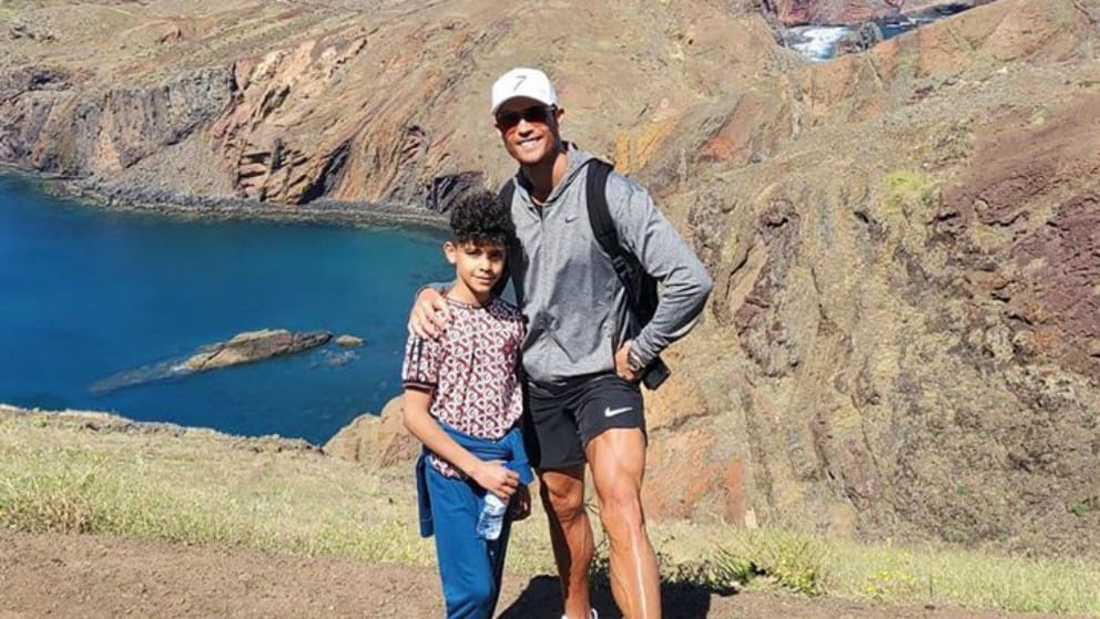 Cristiano Ronaldo sorprendió con su nuevo e inusual look