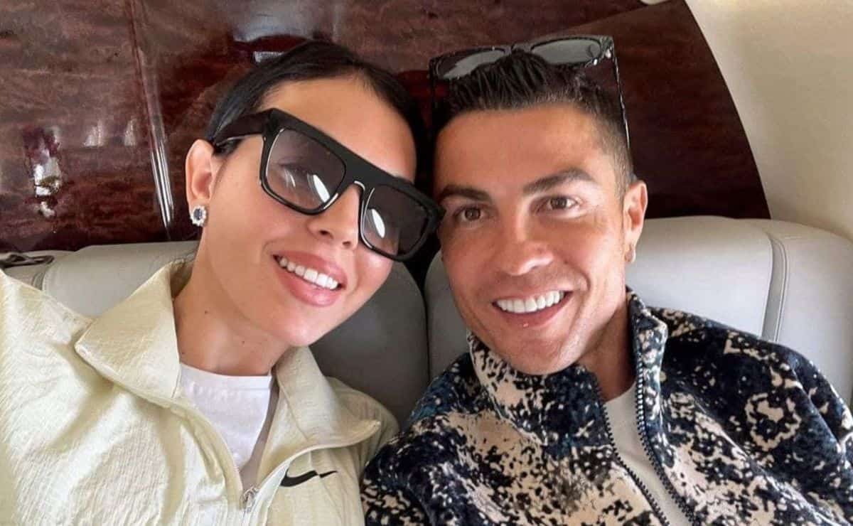 Cristiano Ronaldo y Georgina Rodríguez