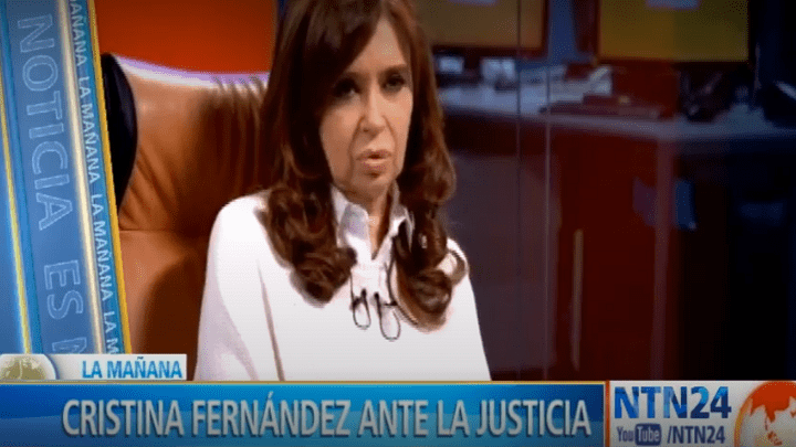 Expresidenta de Argentina Cristina Fernández
