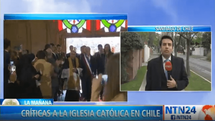 Criticas a la Iglesia católica en Chile