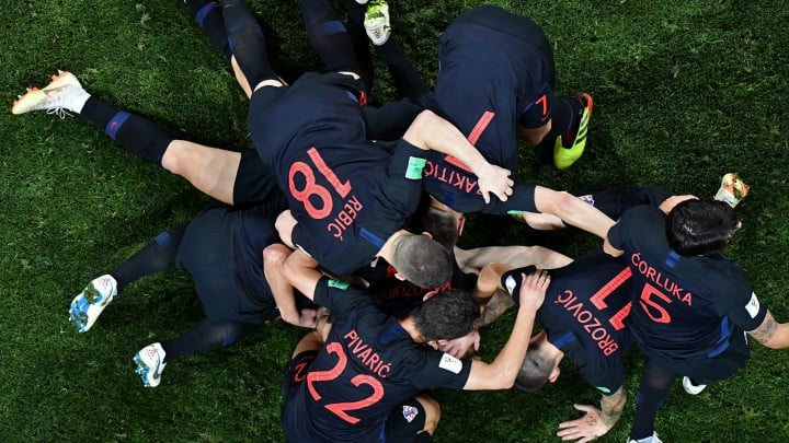 Croacia eliminó a Rusia en penales