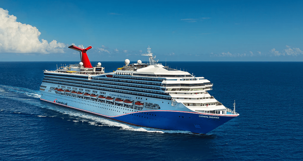 Crucero Carnival - Cortesía