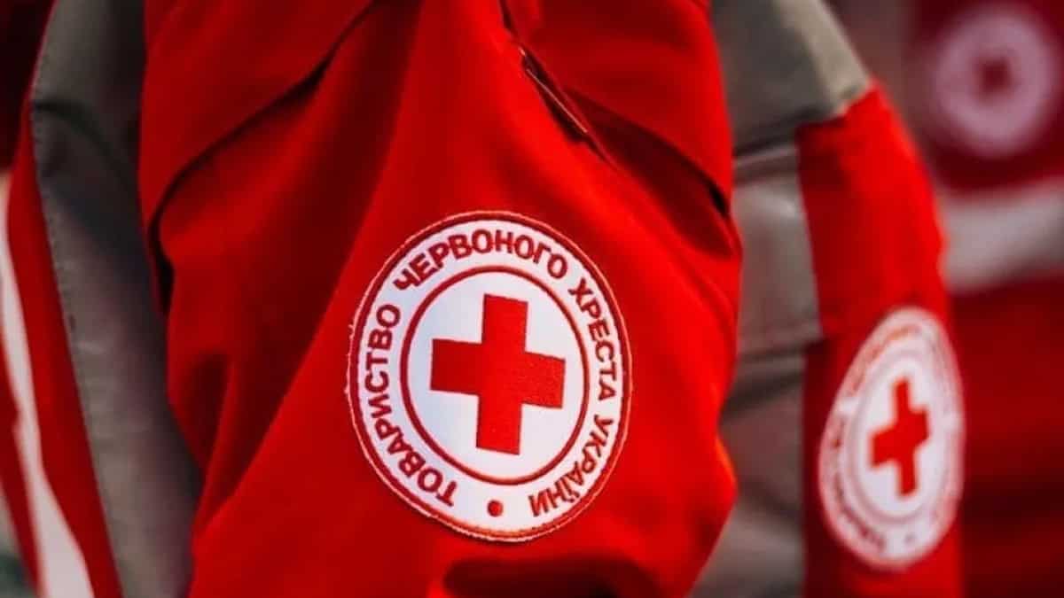 Cruz Roja en Ucrania