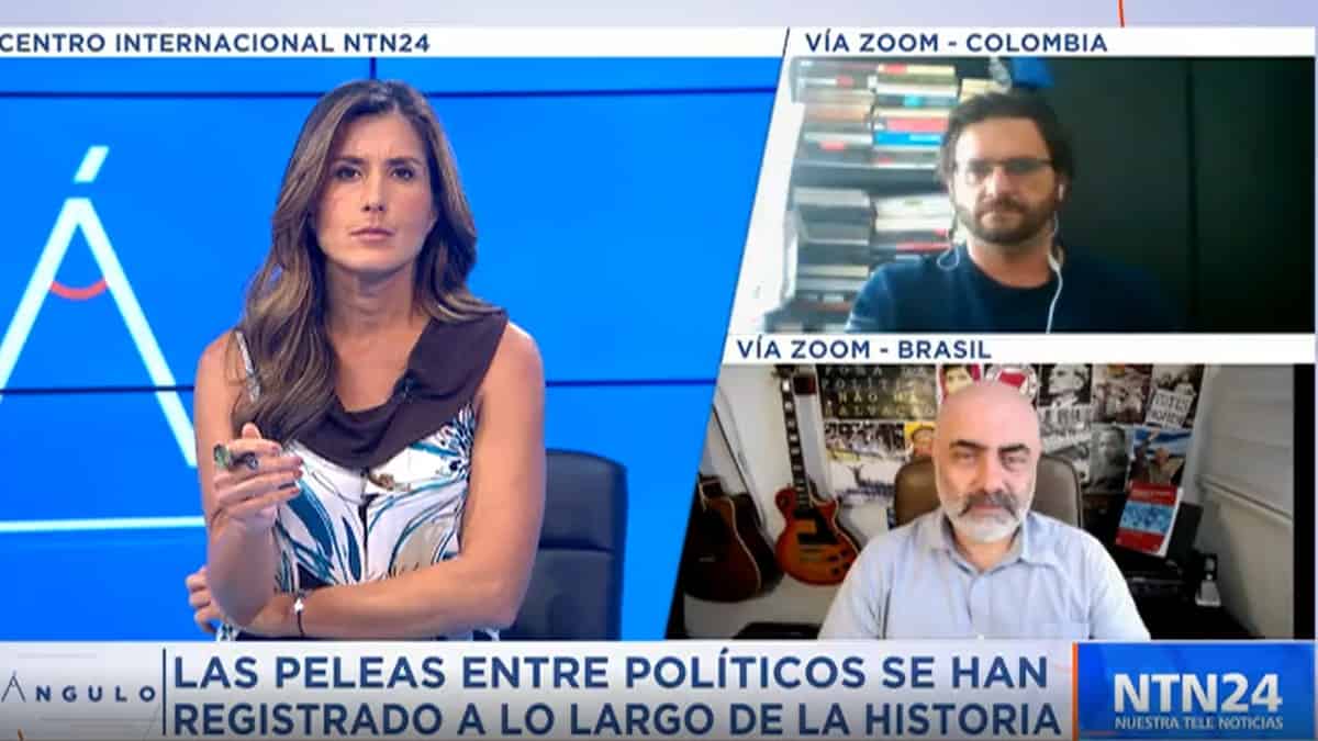 ¿Cuándo se acaban los argumentos se llega a los puños?