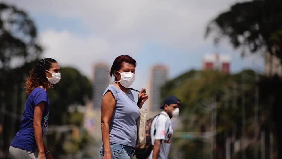 Venezuela registra 1.029 casos de coronavirus y nueve fallecidos este lunes