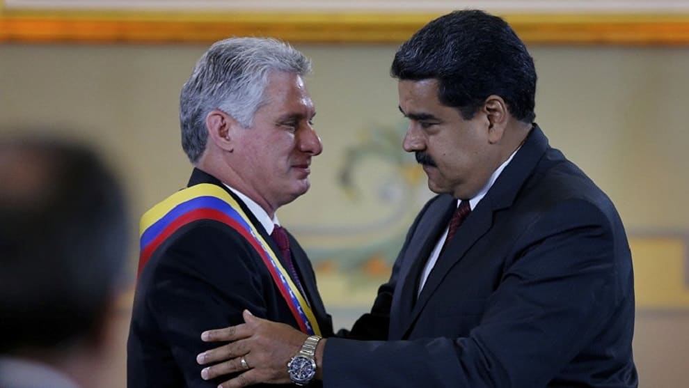 “No es negociable”: Cuba insiste en apoyar a Maduro pese a sanciones de EE. UU. Cuba-Venezuela