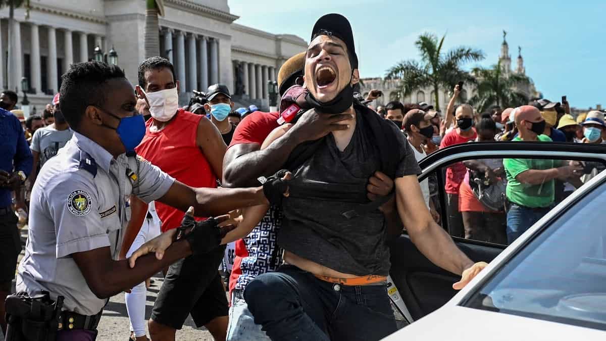 Protestas Cuba