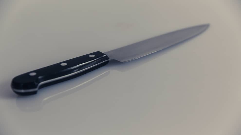 Imagen genérica de un cuchillo / Cortesía Imagen genérica de un cuchillo / Cortesía