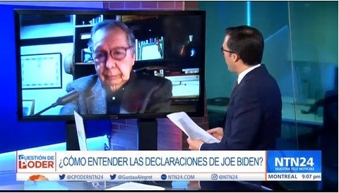 ¿EEUU apoyaría militarmente a Taiwán?