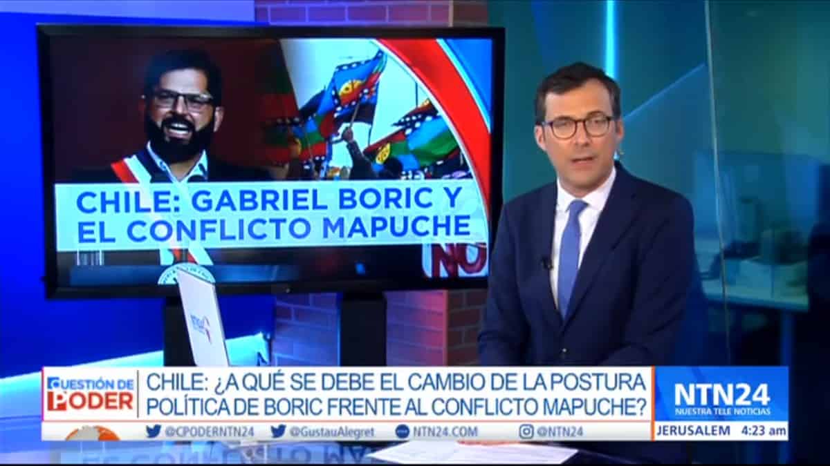 Boric acude a los militares para enfrentar conflicto mapuche