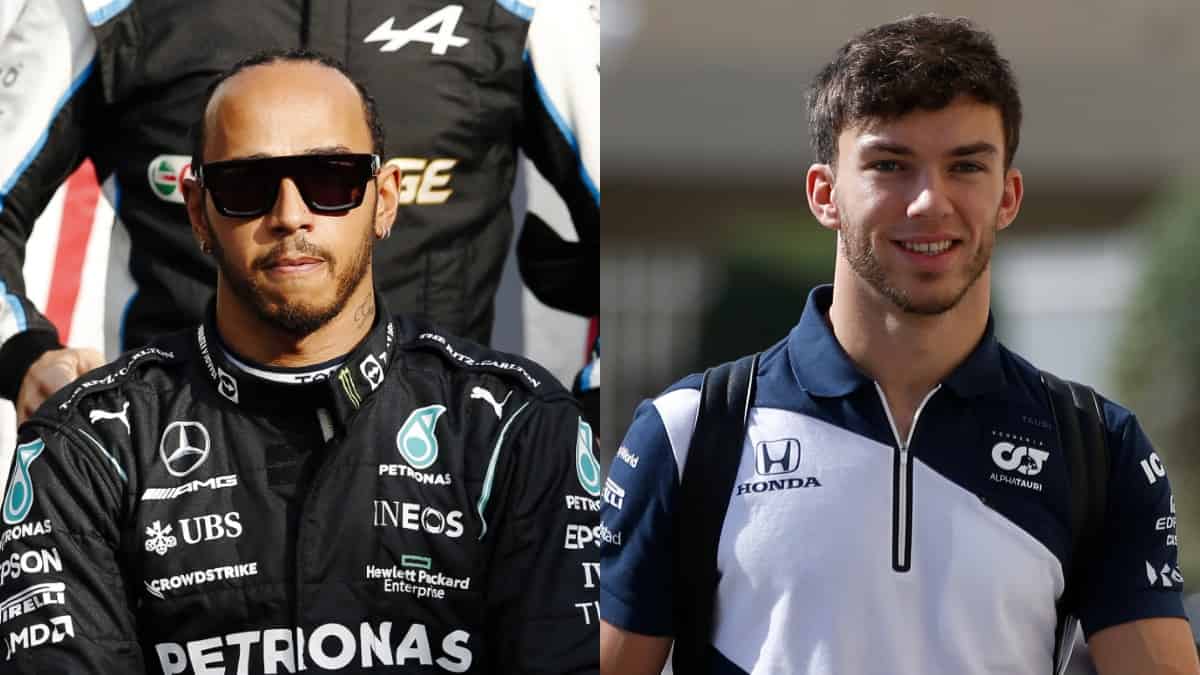 “Si Hamilton tuviera un Williams o un Haas terminaría último”: Pierre Gasly, piloto de la F1
