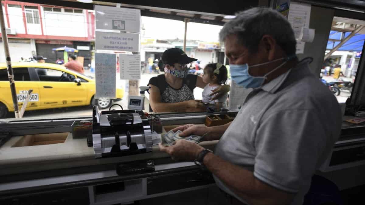 Dólares en Venezuela / FOTO: AFP