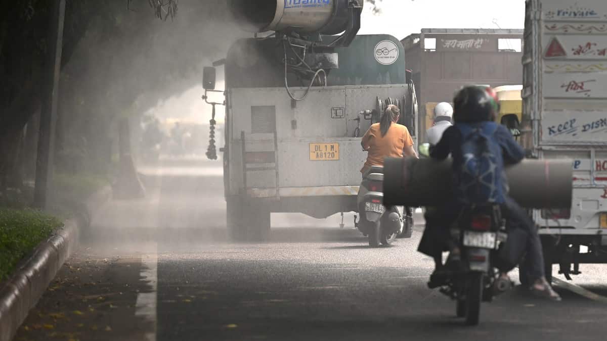 Escuelas de Nueva Delhi, India, cierran por peligrosa contaminación