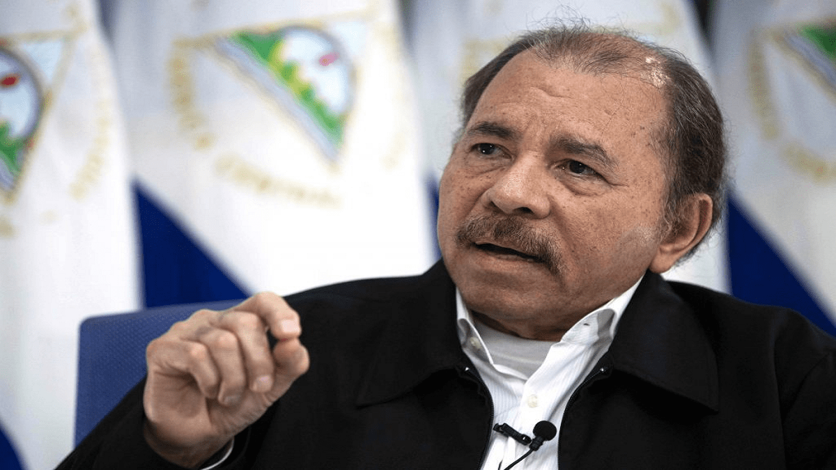 Daniel Ortega, régimen de Nicaragua
