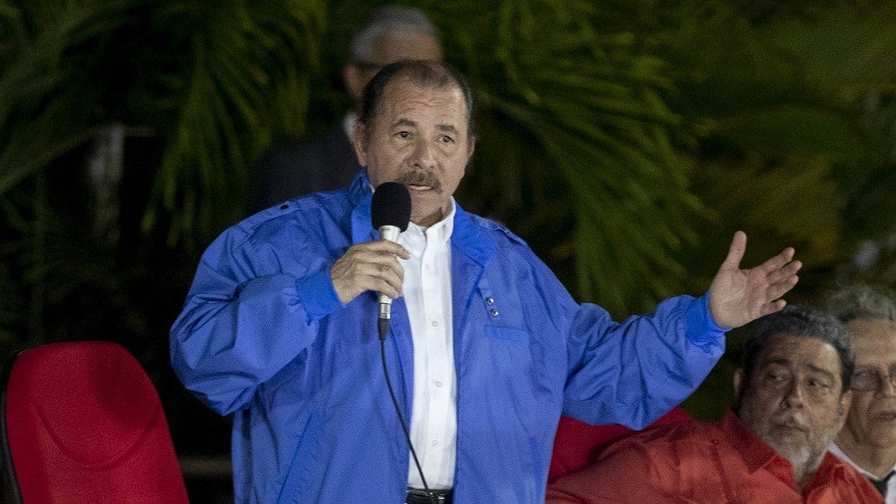 Daniel Ortega /Foto: EFE