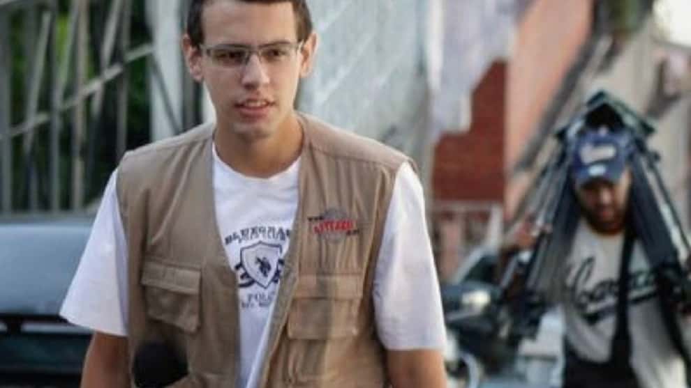 Periodista Darvinson Rojas fue liberado tras 12 días de detención