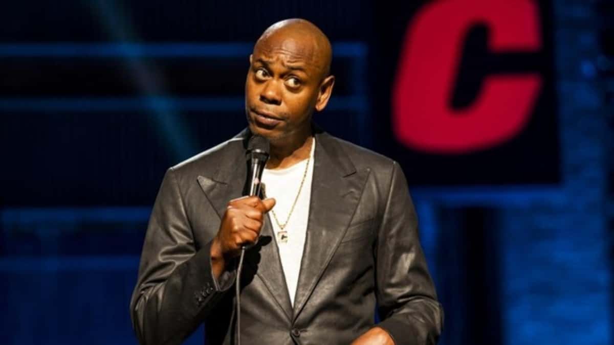 Dave Chappelle, comediante estadounidense
