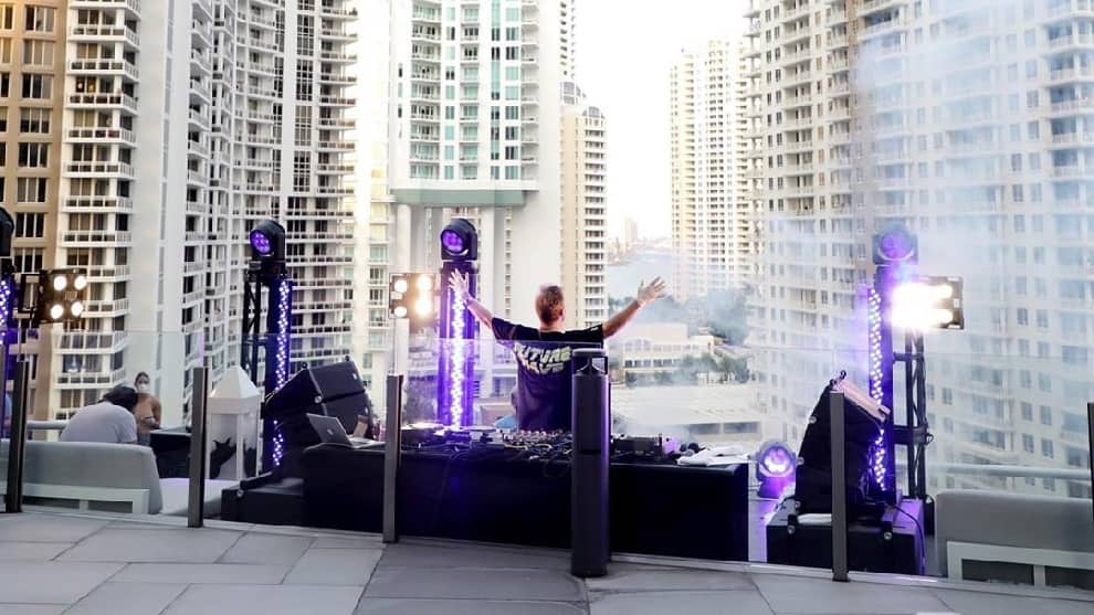 Electrocuarentena: David Guetta animó a sus vecinos y recaudó fondos humanitarios