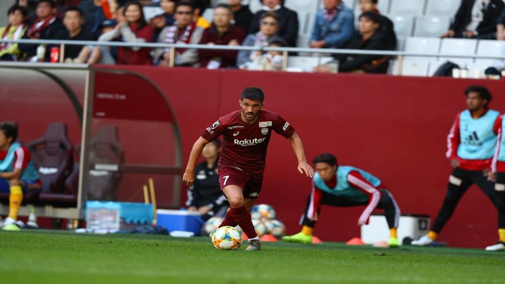 David Villa colgará los botines al finalizar la temporada