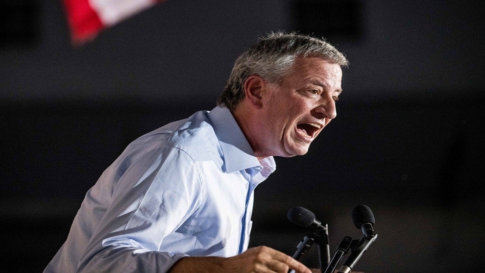 BILL DE BLASIO