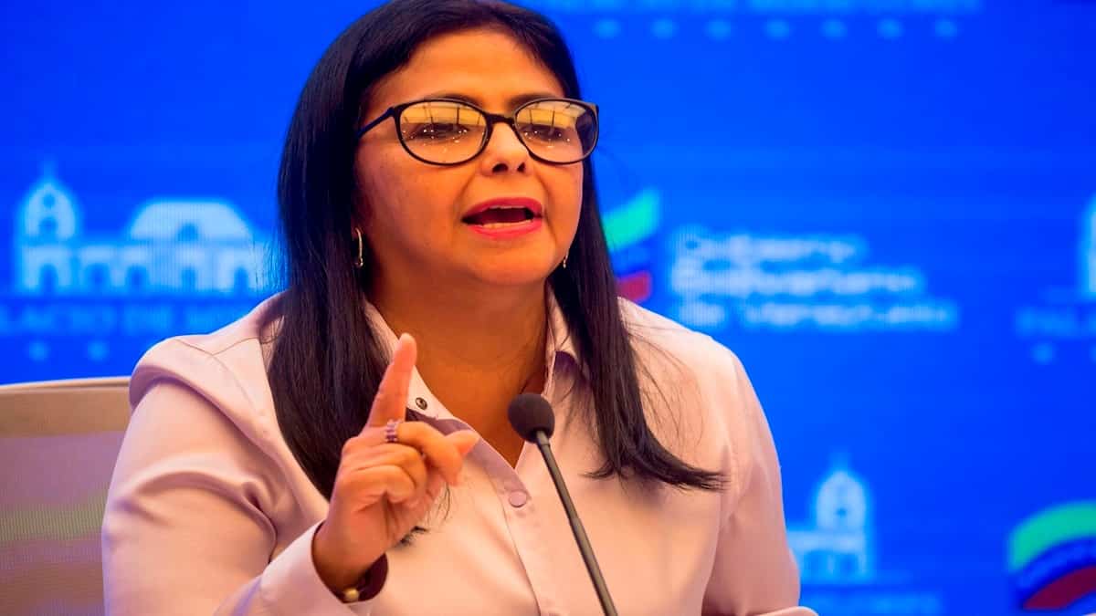 Delcy Rodríguez / EFE